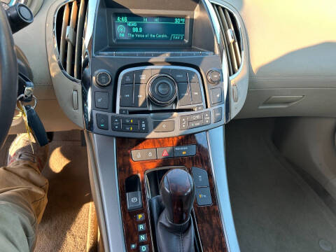 2012 Buick LaCrosse Premium 1