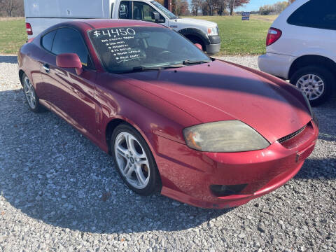 2006 Hyundai Tiburon for sale at Champion Motorcars in Springdale AR