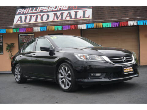 2015 Honda Accord for sale at Phillipsburg Auto Mall in Phillipsburg NJ