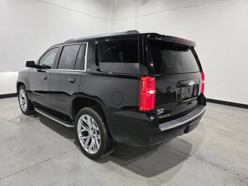 2016 Chevrolet Tahoe LTZ