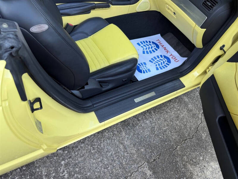 2002 Ford Thunderbird Deluxe