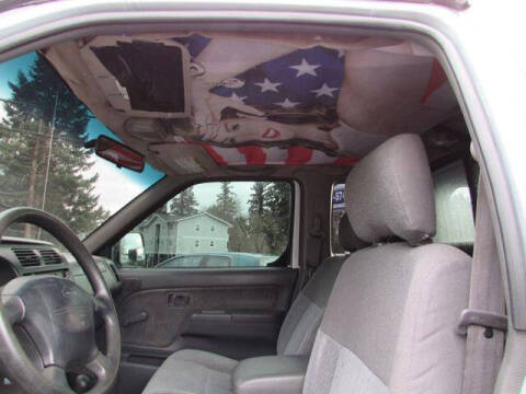 2000 Nissan Frontier