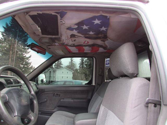 2000 Nissan Frontier