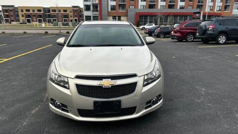 2012 Chevrolet Cruze for sale at LOT 51 AUTO SALES in Madison WI