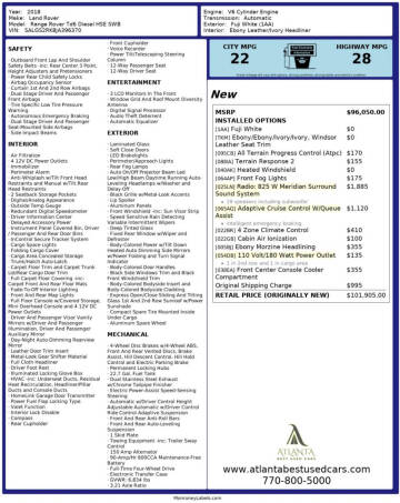 2018 Land Rover Range Rover HSE Td6