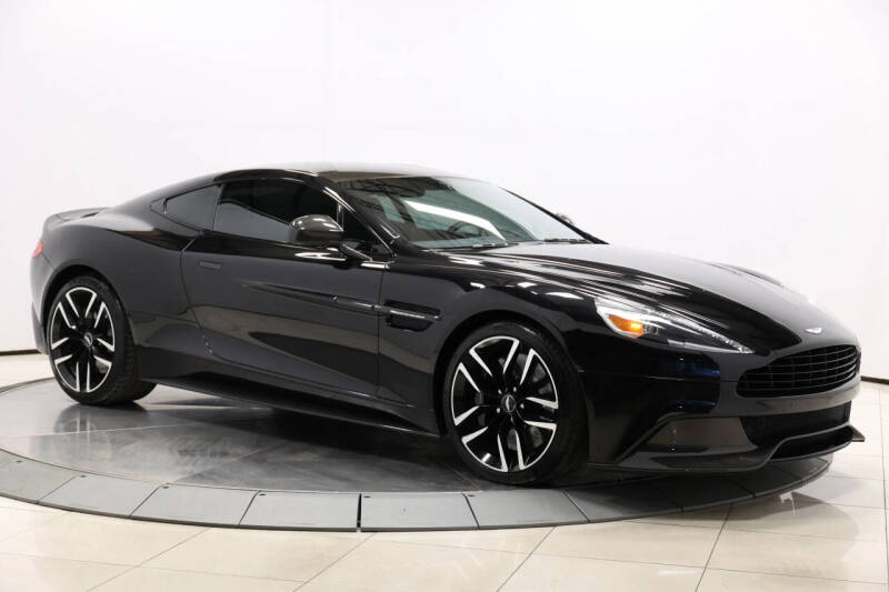 2016 Aston Martin Vanquish