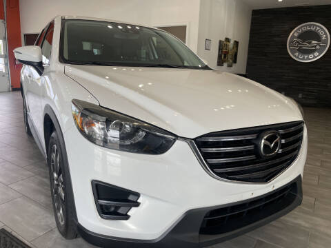 2016 Mazda CX-5 for sale at Evolution Autos in Whiteland IN