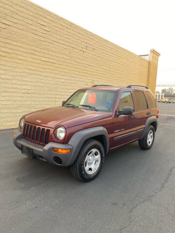 2003 Jeep Liberty for sale at Kian Auto Sales in Sacramento CA