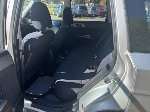 2011 Subaru Forester 2.5X