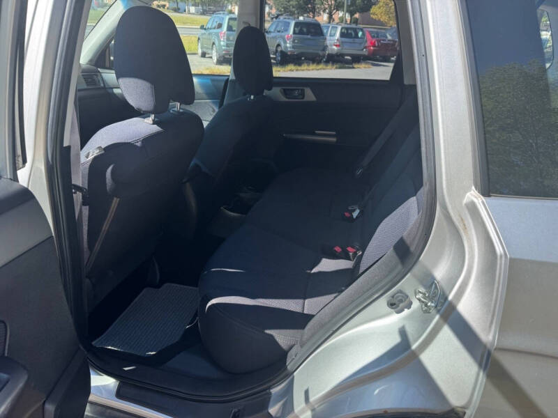 2011 Subaru Forester 2.5X