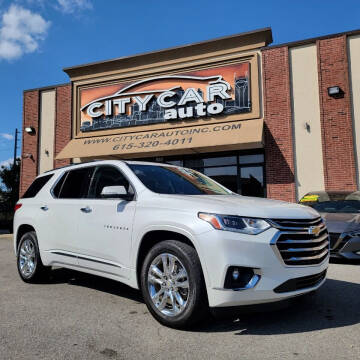 2021 Chevrolet Traverse for sale at CITY CAR AUTO INC in Nashville TN