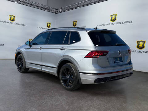 2023 Volkswagen Tiguan SE R-Line Black