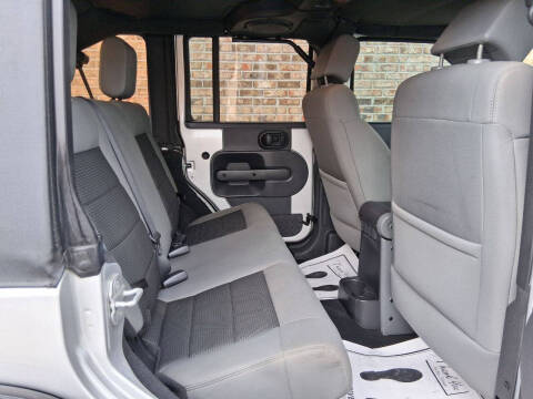 2010 Jeep Wrangler Unlimited Sport