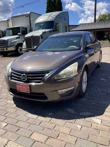 2013 Nissan Altima 2.5 SV