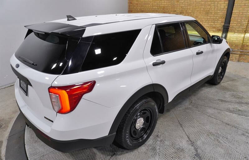 2021 Ford Explorer Police Interceptor Utility