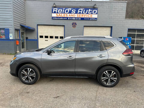 2020 Nissan Rogue for sale at Reid's Auto Sales & Service in Emporium PA