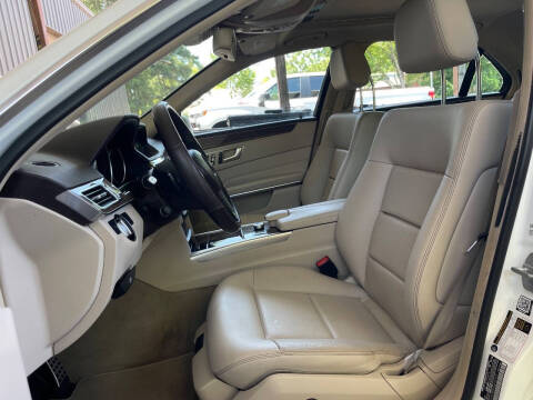 2016 Mercedes-Benz E-Class E 350