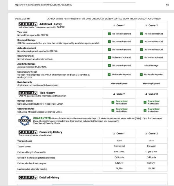 2006 Chevrolet Silverado 1500 LS