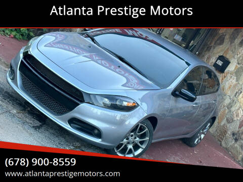 2016 Dodge Dart for sale at Atlanta Prestige Motors in Decatur GA