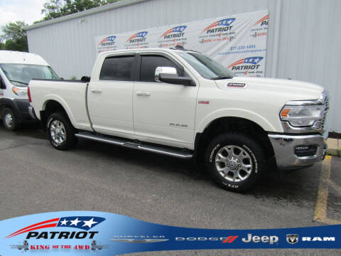 2022 RAM 2500 for sale at PATRIOT CHRYSLER DODGE JEEP RAM in Oakland MD