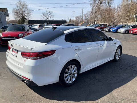 2018 Kia Optima S
