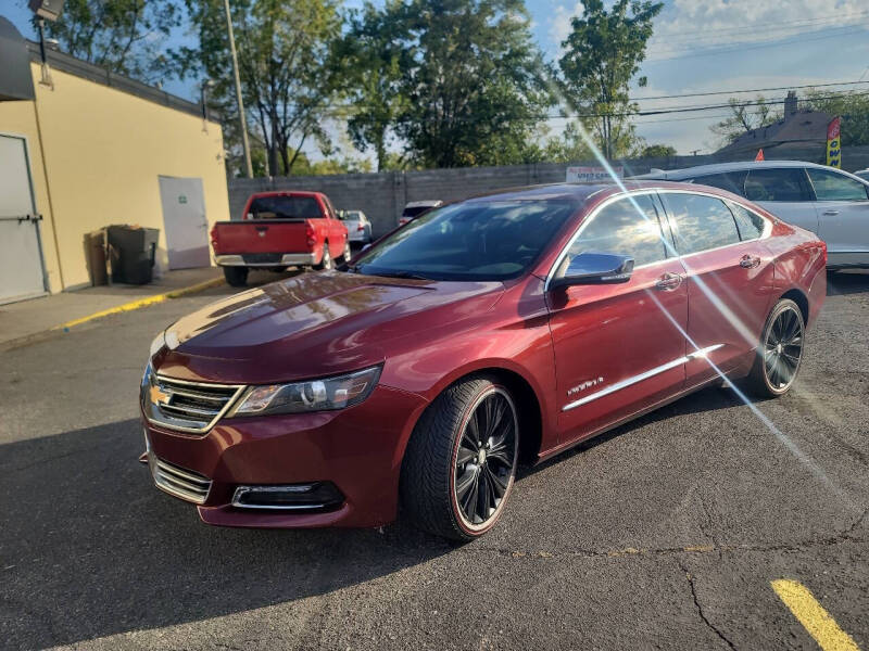 2017 Chevrolet Impala Premier