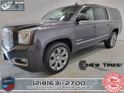 2015 GMC Yukon XL for sale at Kal's Kars - SUVS in Wadena MN