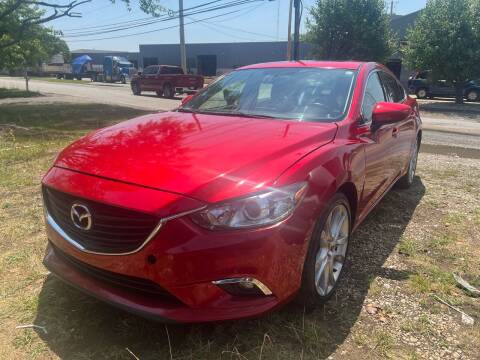 2016 Mazda MAZDA6 for sale at A Class Auto Sales in Indianapolis IN