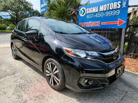 2020 Honda Fit for sale at SIGMA MOTORS USA in Orlando FL