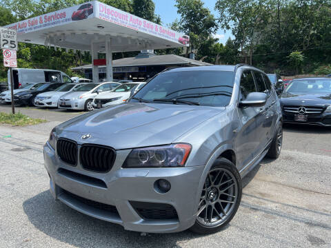 2014 BMW X3 for sale at Discount Auto Sales & Services in Paterson NJ