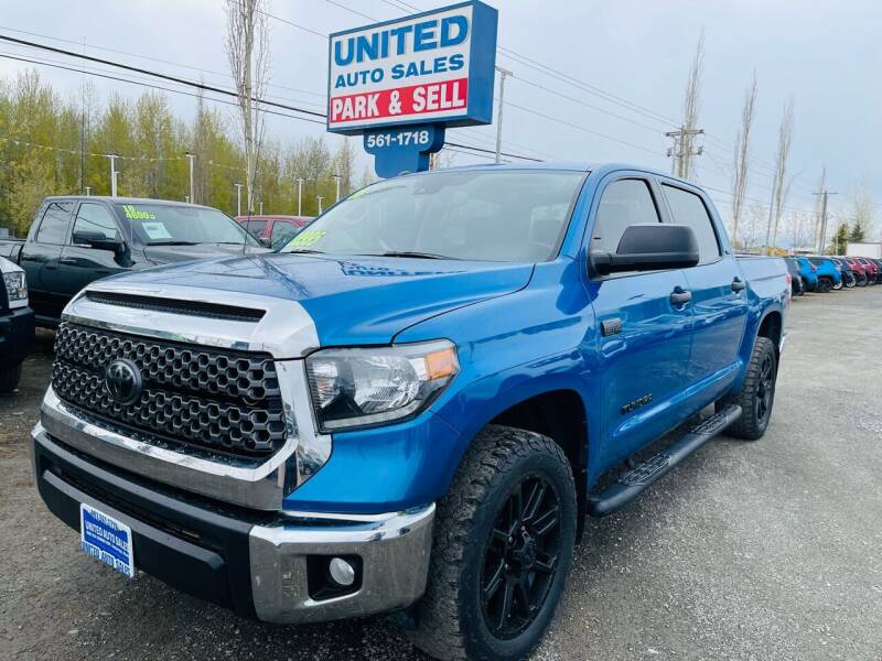 2018 Toyota Tundra for sale at United Auto Sales in Anchorage AK