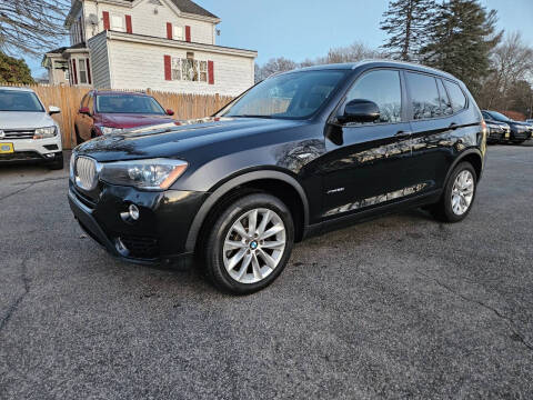2016 BMW X3 xDrive28i