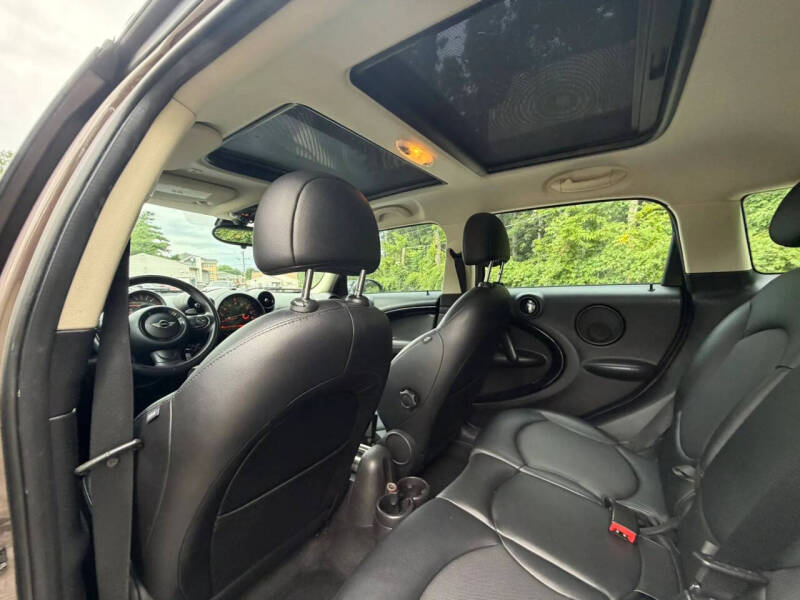 2015 MINI Countryman Cooper S