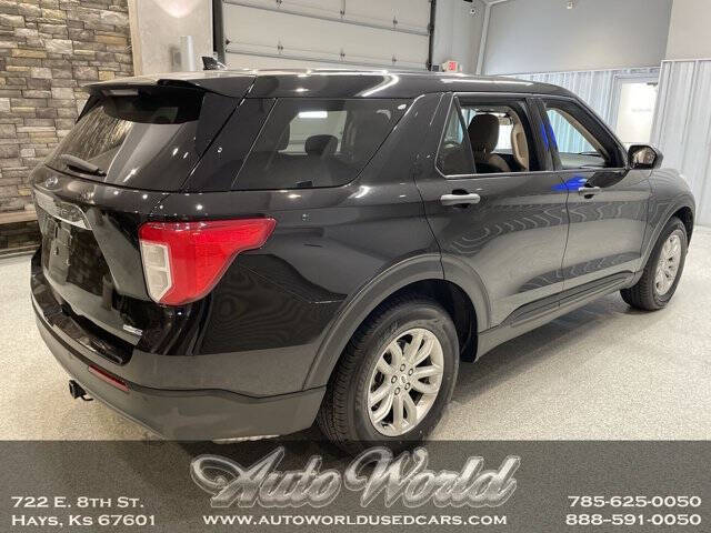 2020 Ford Explorer