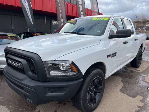 2021 RAM 1500 Classic for sale at Duke City Auto LLC in Gallup NM