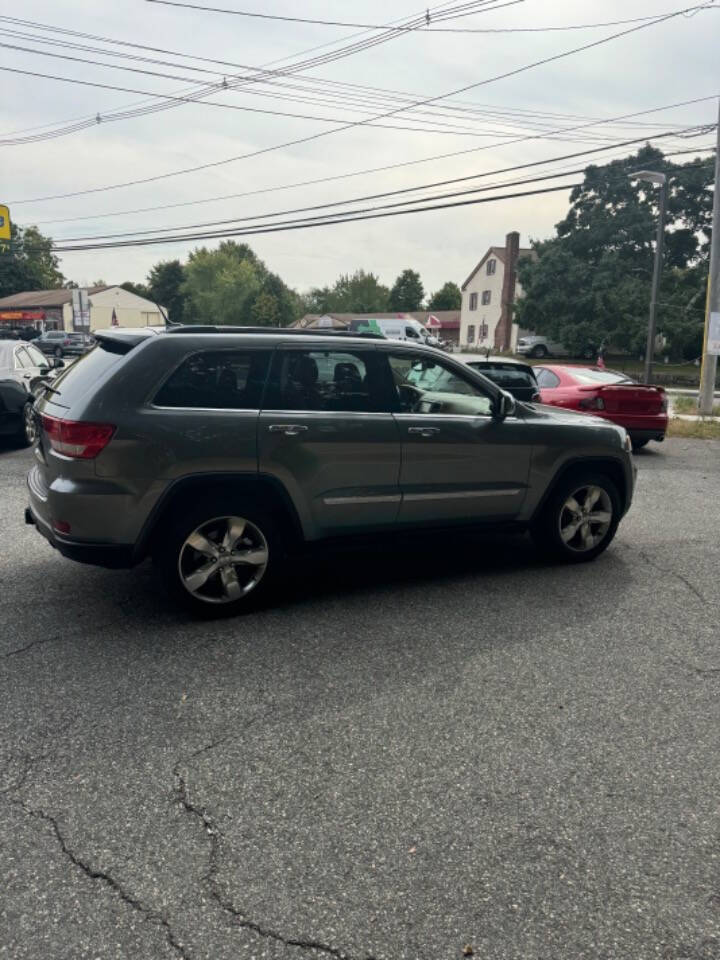 2012 Jeep Grand Cherokee for sale at Taktak Auto Group in Tewksbury, MA