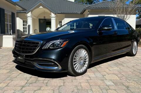 2018 Mercedes-Benz S-Class for sale at Opulent Auto Group in Semmes AL
