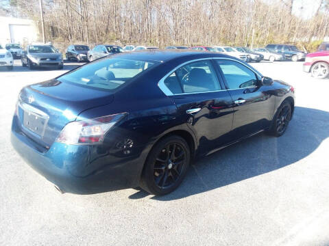 2014 Nissan Maxima for sale at AMANA AUTO SALES in Greensboro NC