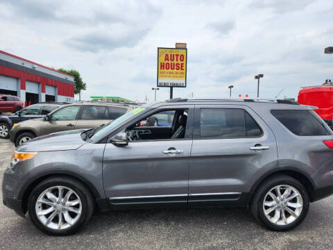 2013 Ford Explorer Limited
