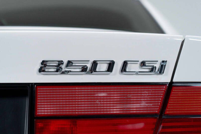 1995 BMW 850 CSI