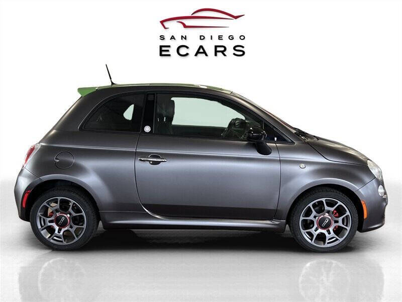 2012 FIAT 500 for sale at San Diego Ecars in San Diego, CA