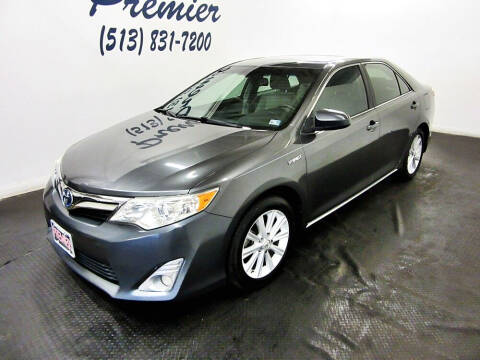 2013 Toyota Camry Hybrid for sale at Premier Automotive Group in Milford OH