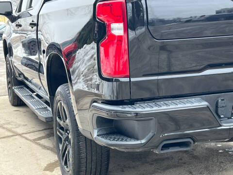 2025 Chevrolet Silverado 1500 LT Trail Boss