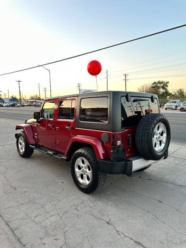 2013 Jeep Wrangler Unlimited Sahara