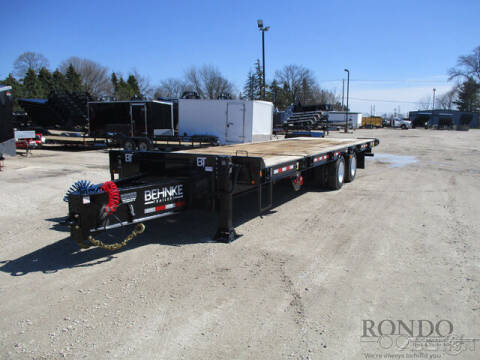 2022 B-B Equipment Deckover Tilt FB8X30 for sale at Rondo Truck & Trailer in Sycamore IL