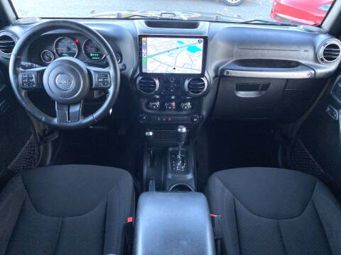 2015 Jeep Wrangler Unlimited Sport