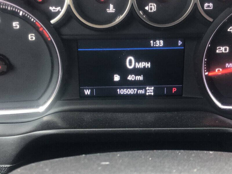 2020 Chevrolet Silverado 1500