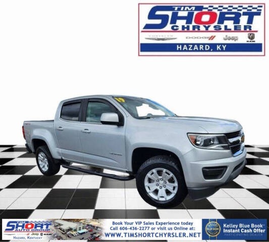 2019 Chevrolet Colorado for sale at Tim Short CDJR Hazard in Hazard, KY