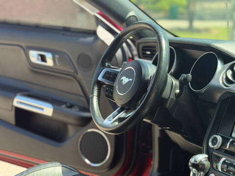 2018 Ford Mustang