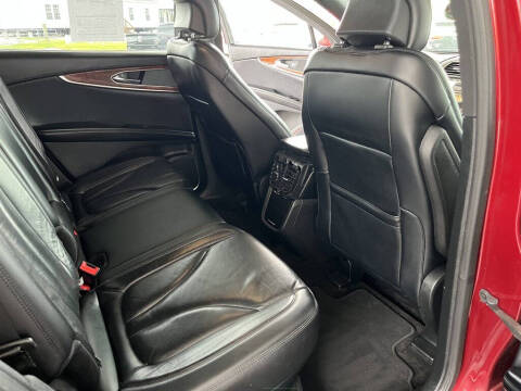 2018 Lincoln MKX Select